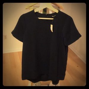 NWT Madewell S/S blouse